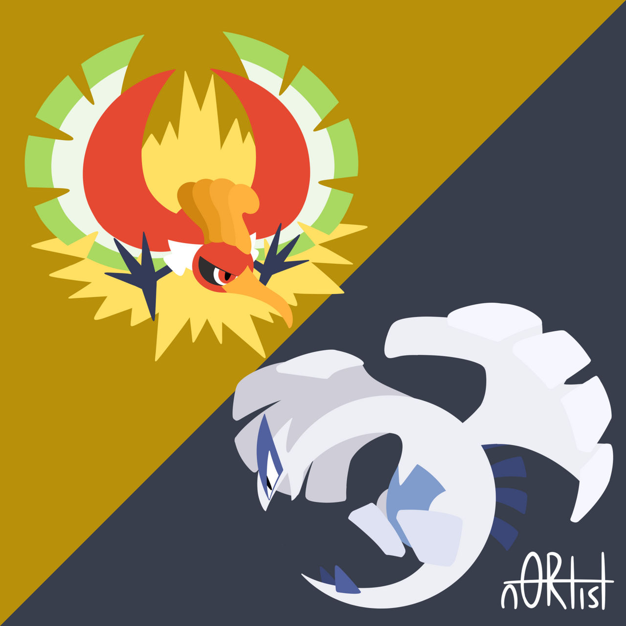 Gen 2 Box Legendary Duo by n0rtist on DeviantArt