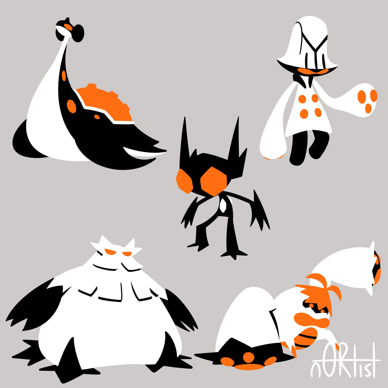 Cryptid Pokemon by n0rtist on DeviantArt