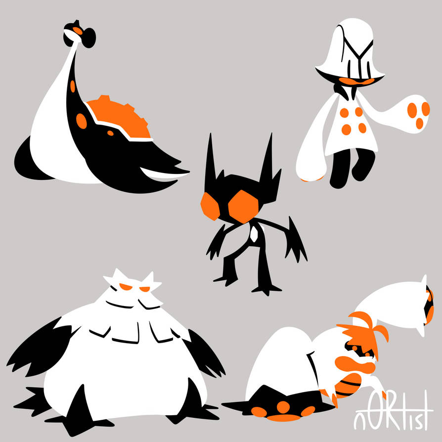 Cryptid Pokemon by n0rtist on DeviantArt