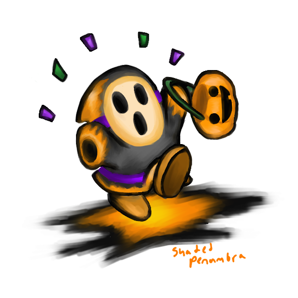 Halloween Shy Guy