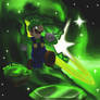 Luigi in Space