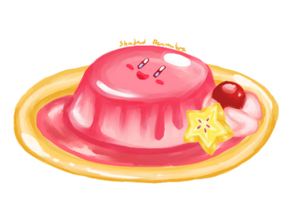 Kirby Flan