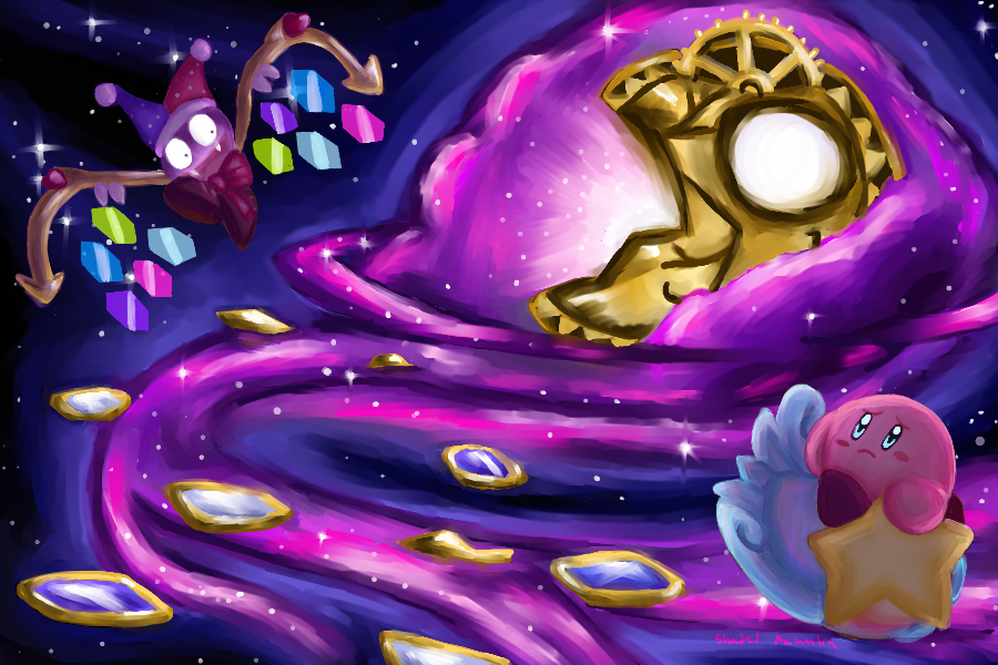 Milky Way Wishes by ShadedPenumbra on DeviantArt