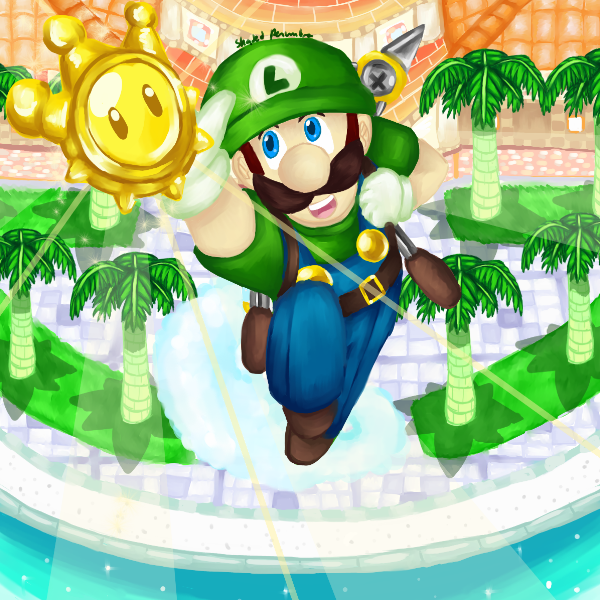 Super Luigi Sunshine