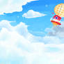 Mario In The Sky