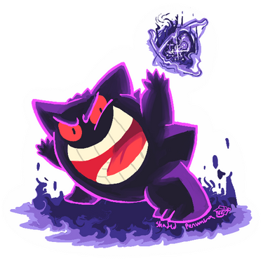 Gengar Sticker