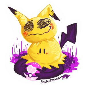 Another Mimikyu Sticker