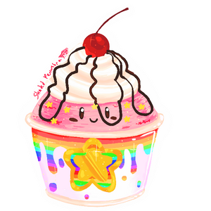 Mini Kirby Sundae