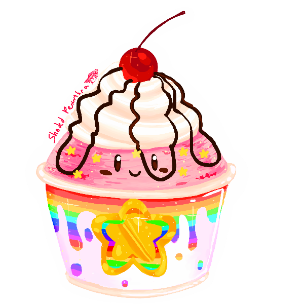 Mini Kirby Sundae