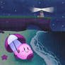 Kirby's Night Stroll