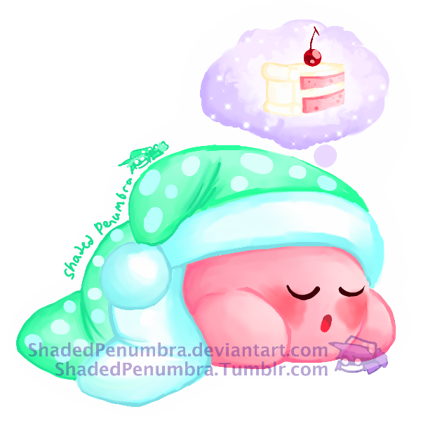 Sleeping Kirby