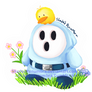 Spring Shy Guy