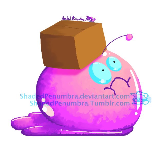 Moving Blob by ShadedPenumbra on DeviantArt