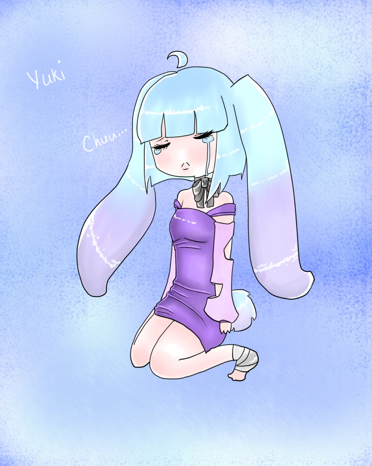 Yuki the Ice Bunny