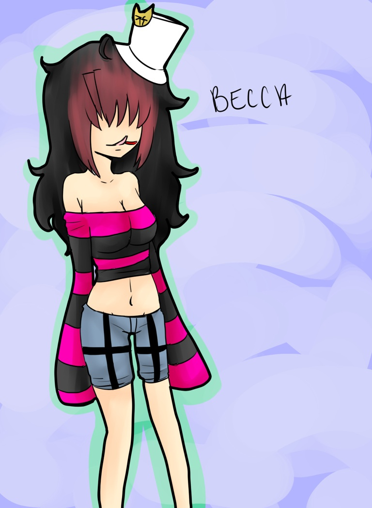 Genderbend Bastian: Becca