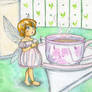 Tea time with a fairy