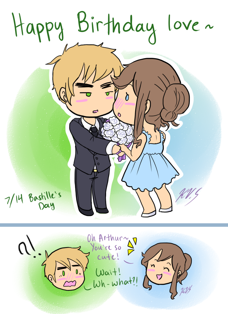 Bon Anniversaire By Gohe1090 On Deviantart Bon Anniversaire By Gohe1090 On Deviantart