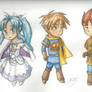 Golden Sun: Mia, Issac, Garet