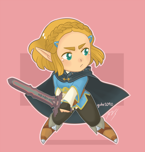 Zelda fanart - Link BOTW 2 by cheesemine on DeviantArt