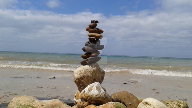 Standing Tall - Totland Bay