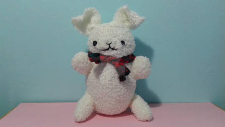 Cute Handmade Bunny Plush