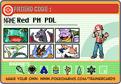 Red pokemon master by chasewest on DeviantArt