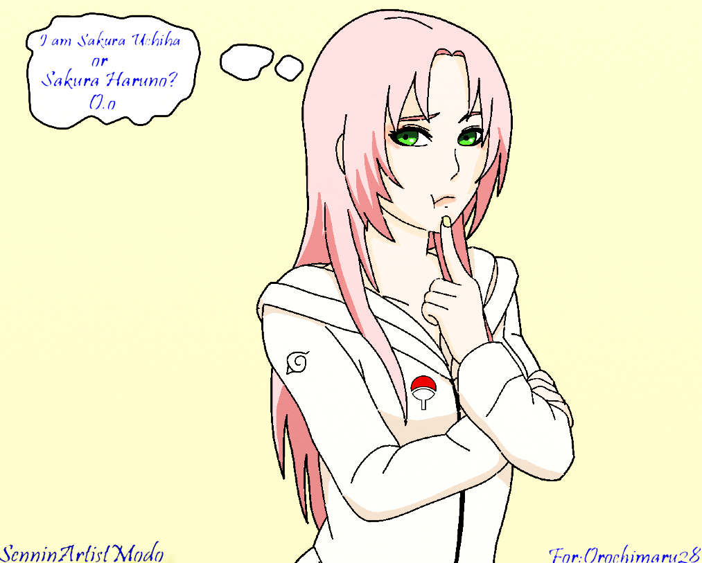 Sakura Uchiha or Haruno?