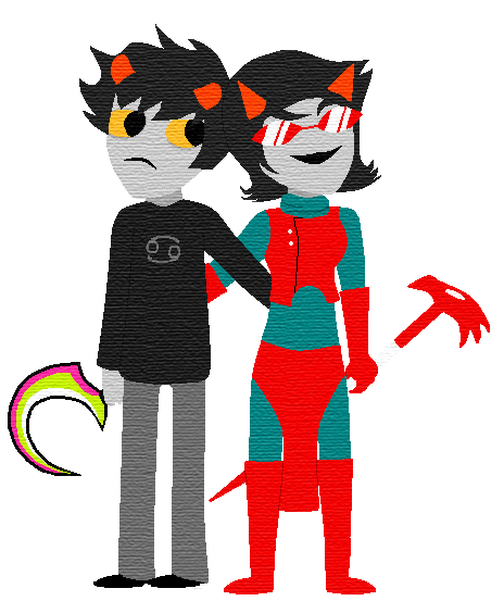 Karkat und Terezi