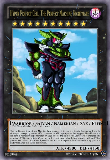 Hyper Perfect Cell Card by Saiol1000 on DeviantArt