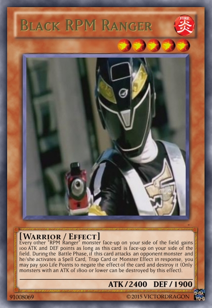 Black RPM Ranger Card by Saiol1000 on DeviantArt