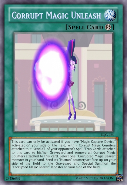 Corrupt Magic Corrupt Magic Unleash Card by Saiol1000 on DeviantArt