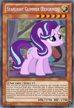 Starlight Glimmer (Reformed) Card