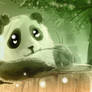 .: Forest Panda :. speed paint