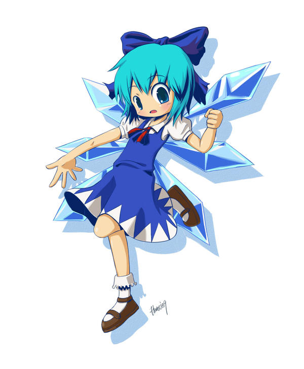 .: Cirno :. by Hikari151