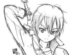 .: Kirito Sketch :.