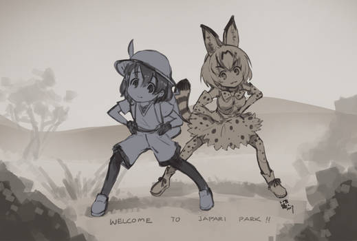 .: Welcome to the Japari Park !! :. sketch