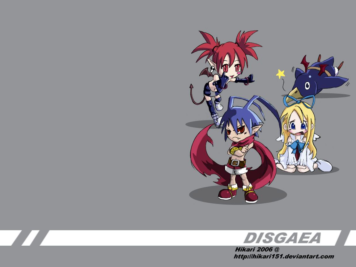 Disgaea Wallpaper v1