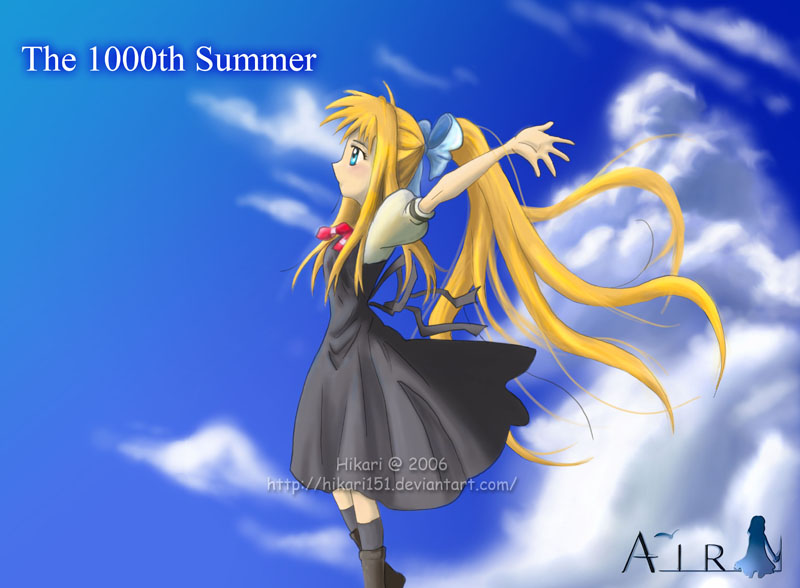 その他 AIR The 1000th summer AIR The 1000th summer / studio key