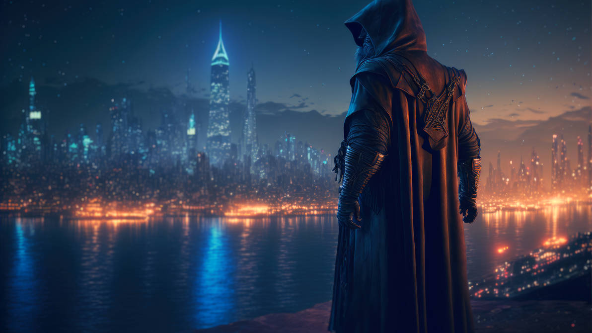 Brooding Wizard by shigglezart on DeviantArt