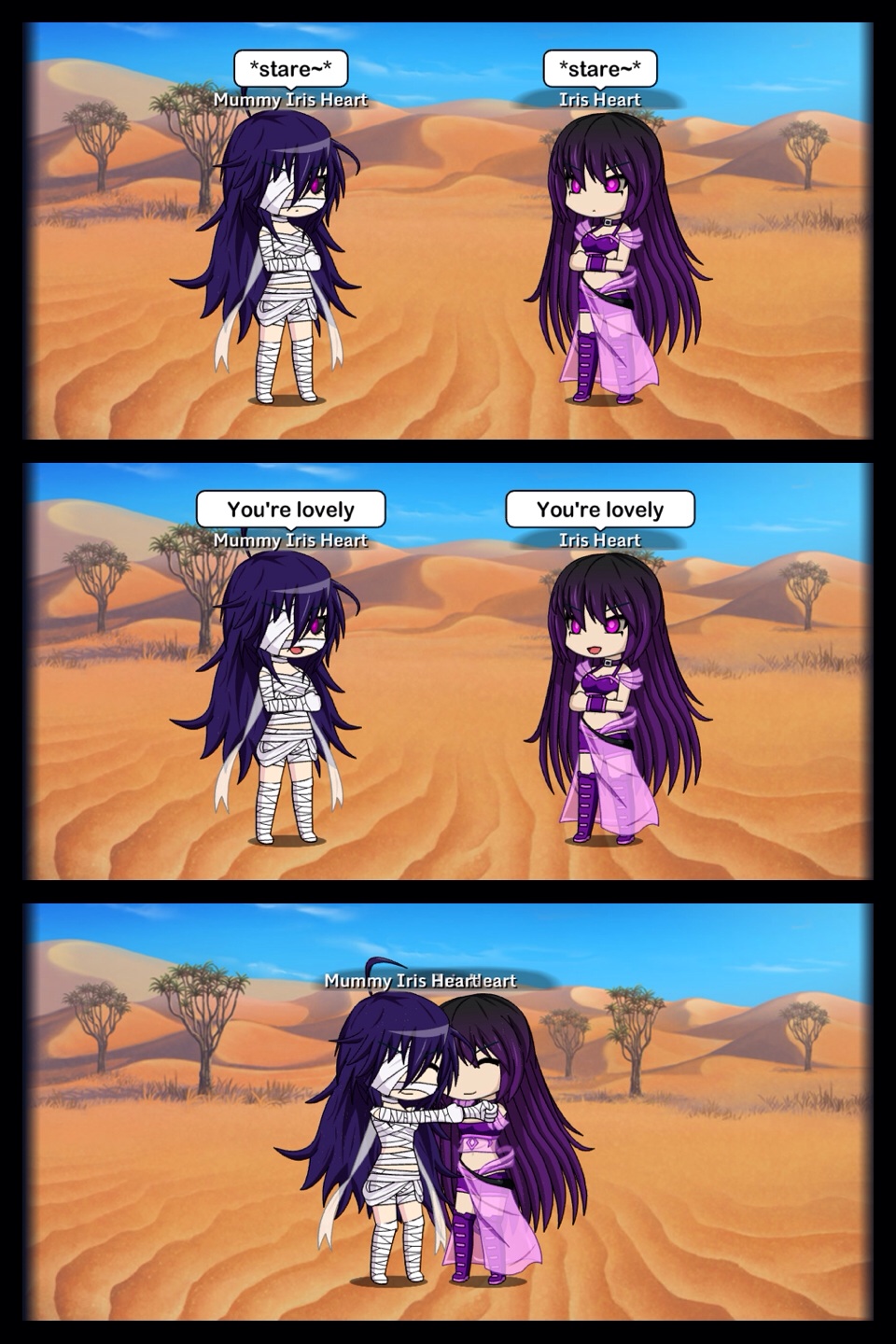 Gacha Studio: Iris Heart meets Mummy Iris Heart by MegaAli on DeviantArt Gacha Studio: Iris Heart meets Mummy Iris Heart by MegaAli on DeviantArt