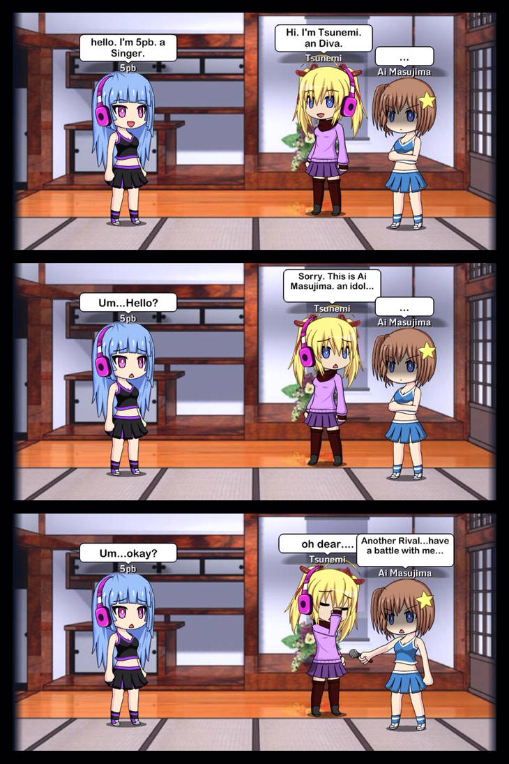 Gacha Studio: 5pb meets Tsunemi and Ai Masujima by MegaAli on DeviantArt