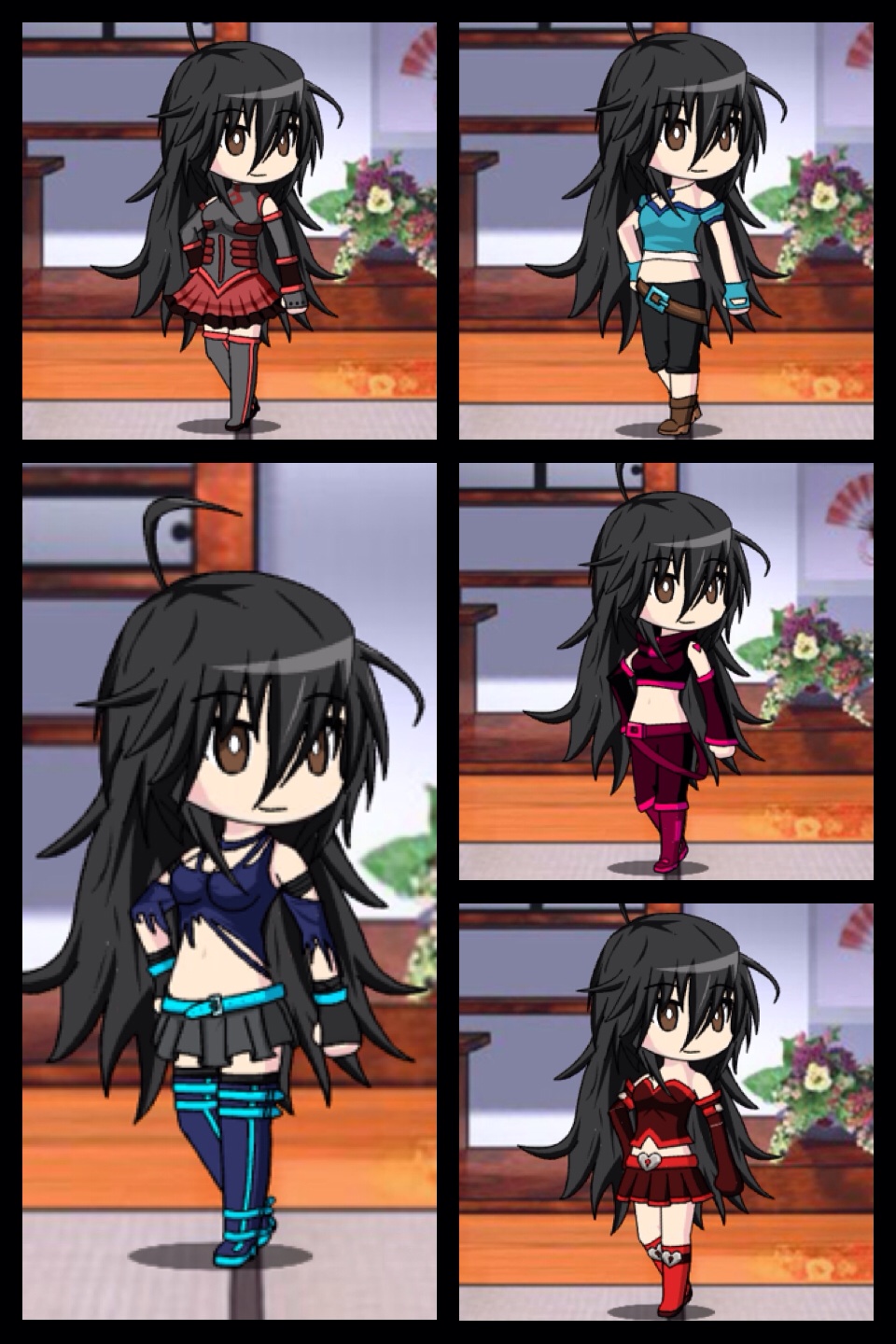 Free Gacha Club Outfits 1 by XxStrooberryPlayzxX on DeviantArt