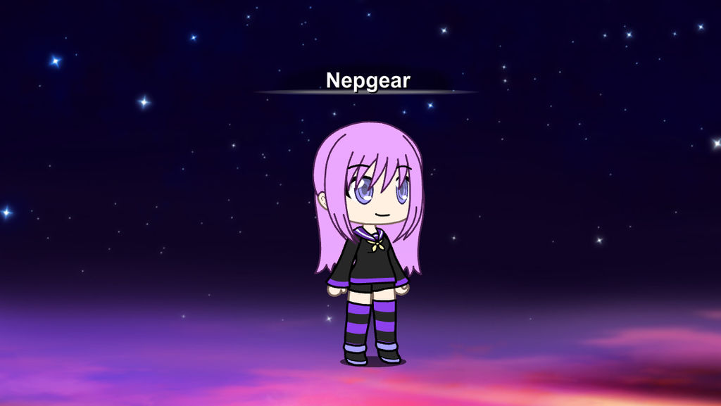 Gachaverse Nepgear S Black Clothes By Megaali On Deviantart Gachaverse Nepgear S Black Clothes By Megaali On Deviantart