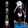 MMD: The HDD of Nepsashi. Demon Heart