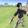 MMD: Nepsashi trying to carry Mai