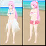 MMD: YYB Luka Swimsuit