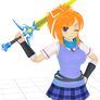 MMD: Blue-Eyes3000 Senran Kagura OC