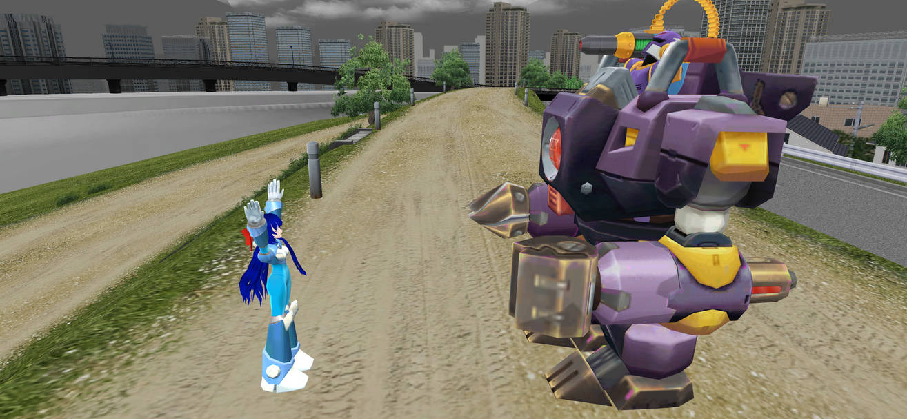 MMD: Vile Devil Ride Machine by MegaAli on DeviantArt