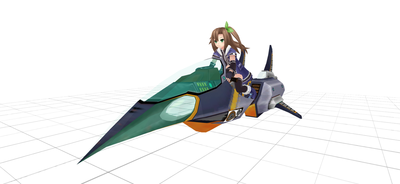 MMD: Iffy in The Ride Chaser by MegaAli on DeviantArt