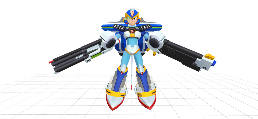 Mmd X Ultimate Armorcommand Mission X Dive By Megaali On Deviantart 